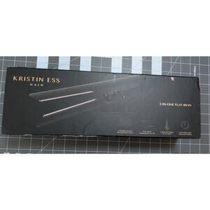 Kristin ESS KES0195 Hair Straightener Box has wear--tested and great!